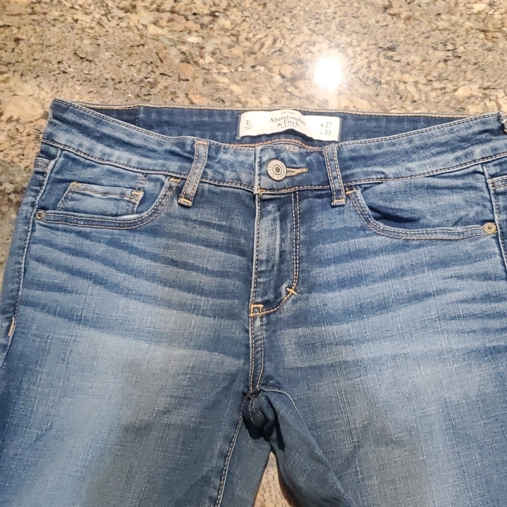 💞Abercrombie&Fitch* Jeans - Picture 7 of 7